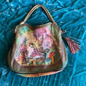 Custom Painted Fairy Purse